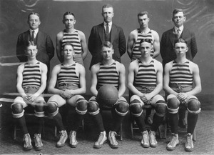 Basketball: 1917-1924