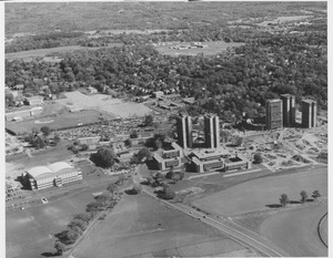 Campus Views, Aerials - South 1960s