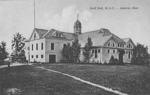 Drill Hall, M.A.C. -- Amherst, Mass.