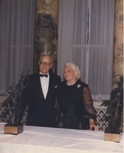 Margaret Milbank Bogert and Jeremiah Milbank, Jr.