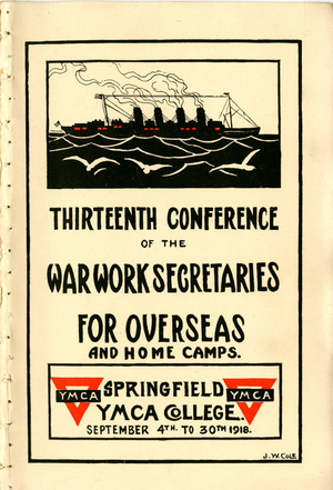 Thirteenth Conference of the War Work Secretaries for Overseas and Home Camps, September 1918