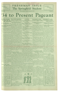 The Springfield Student (vol. 21, no. 18) March 4, 1931