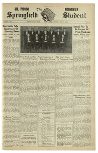 The Springfield Student (vol. 22, no. 25) May 6, 1932