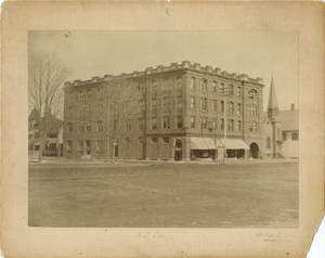 Original School Building c. 1887