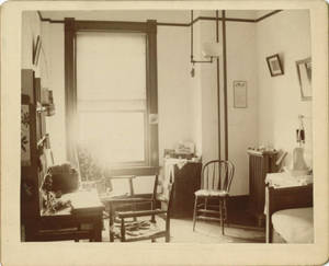 School for Christian Workers Dormitory Room, c. 1893