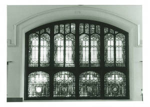Marsh Memorial Stained Glass Windows