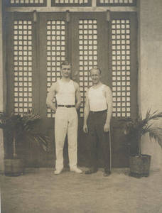 George Rice and George Goss (c. 1913)