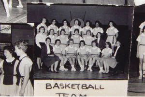 SC Women's Varsity and JV Basketball Team (1964)