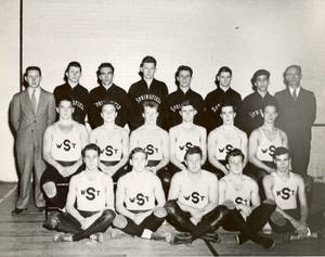 1942 Varsity Wrestling Team
