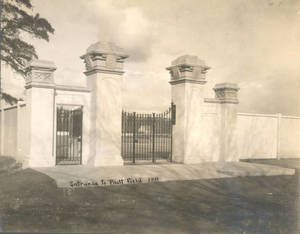 Pratt Field entrance (1911)