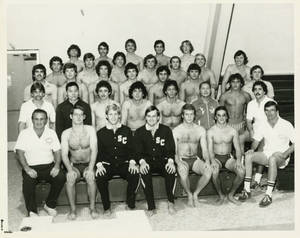 Springfield College Men's Swimming Team, 1979-1980