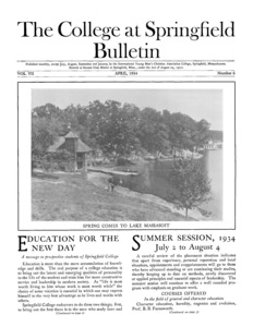 The Bulletin (vol. 7, no. 6), April 1934
