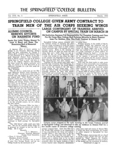 The Bulletin (vol. 17, no. 5), March 1943