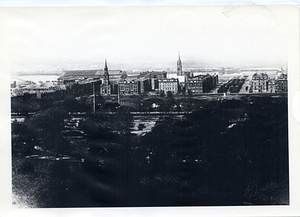 Boston Public Garden, distant view