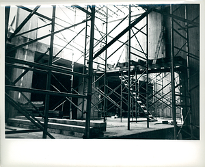 City Hall area construction