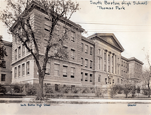 South Boston High School, Thomas Park