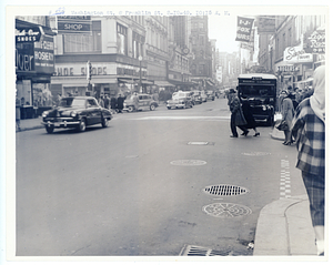 Washington Street at Franklin Street