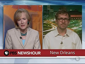 PBS NewsHour; August 5, 2011 3:00pm-4:00pm PDT