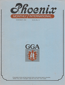 Phoenix Monthly International Vol. 2 No. 11 (November, 1982)