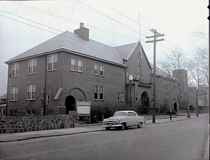 Webster School, April 4, 1958