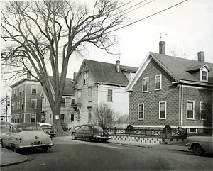 School Street, 1958, facing Smith Street