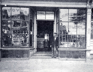 Daniel Goss & Co., Main Street, circa 1870s