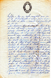 Maria Freitas Baptismal Record 1