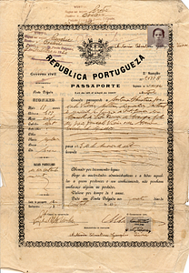 Antonia Vieira Passport