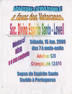 "Jantar Com Baile" poster