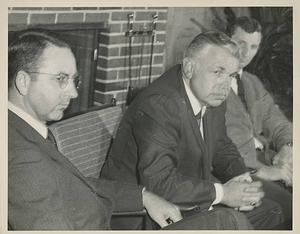Wilbert E. Locklin and Jack Costello Sitting (March 9, 1970)