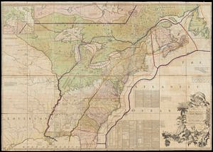 A Map of the British Colonies in North America
