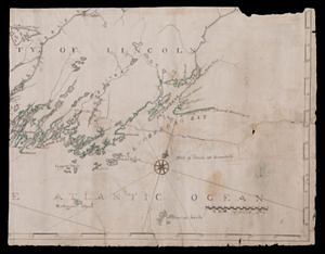 York, Cumberland and Lincoln Counties of colonial Massachusetts extending from Portsmouth to Penobscot River