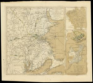 The Seat of War in New England by an American Volunteer