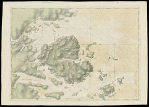 Coast of Maine- Mount Desart Island, Frenchman's Bay, Long Island, Dated July 15, 1776