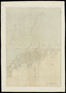 Coast of Maine- From Spurwink River to Moose Point or, from Musketo Island to Cape Elizabeth, inclulding Kennebec River