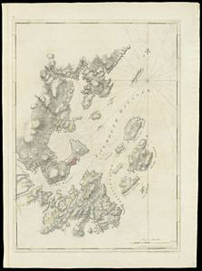 Coast of Maine- Falmouth Harbor, Dated Jan. 1, 1781