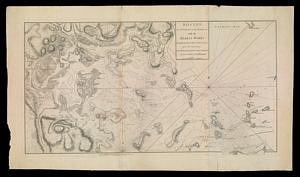 Boston its Environs and Harbour, with the Rebels Works raised against that Town in 1775