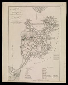 A Plan of the Town of Boston