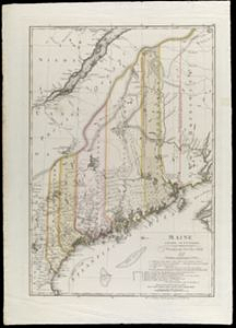 Maine Entworfen von D.F. Sotzmann