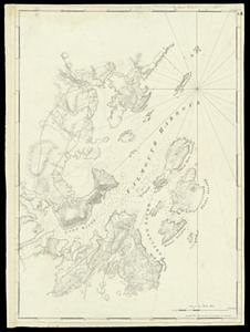 Falmouth Harbor and Portland Sound