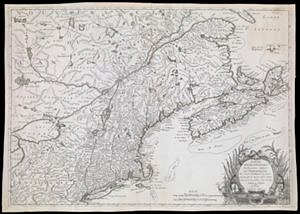 Partie Septentrionale des possessions Anglaise en Amerique