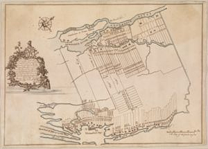 Plan of ye Town of Pownal