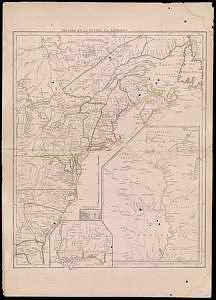 Theatre de la Guerre en Amerique