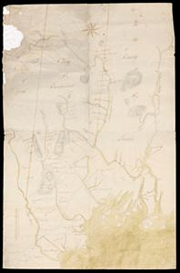 A Colonial Manuscript Map of Southern Maine
