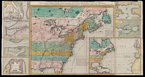A New and accurate Map of the English Empire in North America