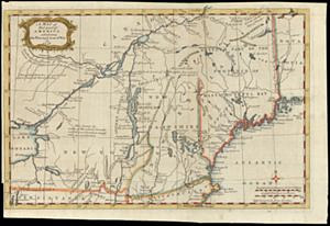 A Map of that part of America which was the principal seat of war in 1756
