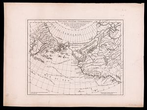 Nouveau systeme geographique par lequel on concilie les anciennes connoissances dur le pays nord-ouest de l'Amerique