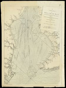 A Chart of Delawar Bay, with Soundings and Nautical Observations