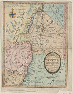 Part of the Counties of Charlotte and Albany, in the Province of New York