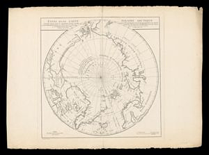 Essai d'une carte polaire arctique